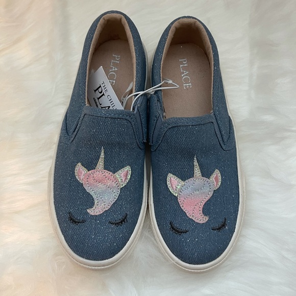 The Children's Place Other - The Children’s Place | Unicorn Slip On Sneakers